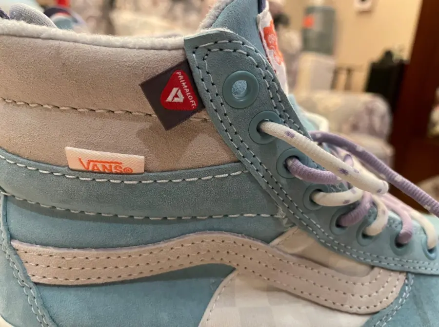 Alternative view of Giày Vans X Napapijri SK8-HI Mte-2 Shoes VN0A5HZZ97E
