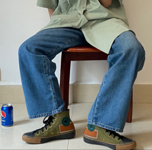 Giay Converse Chuck Taylor All Star Canvas 168560C