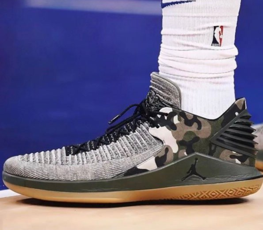 Giày Nike Air Jordan 32 'Veterans Day' AA1253-200 - Ảnh 2