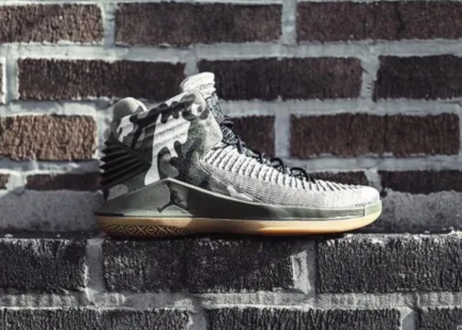 Giày Nike Air Jordan 32 'Veterans Day' AA1253-200 - Ảnh 8