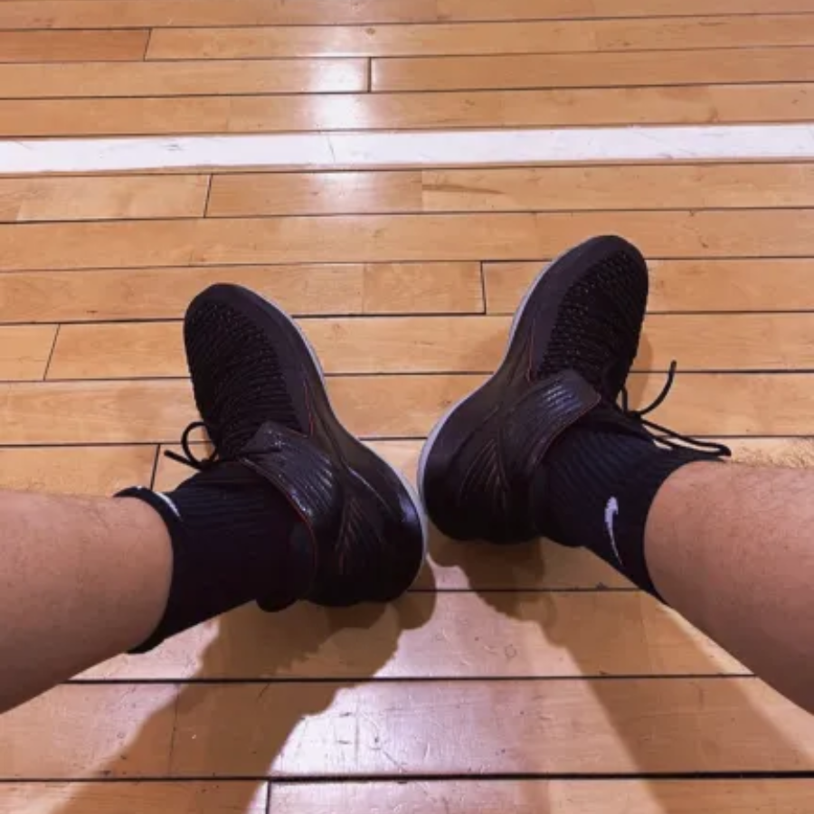 Giày Nike Air Jordan 32 GS 'Banned' AA1254-001 - Ảnh 2