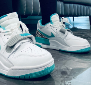Giay Nike Jordan Legacy 312 Low 'White Turquois' CD7069-130