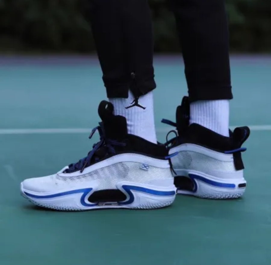 Giày Nike Air Jordan 36 PF 'Sport Blue' DA9053-101 - Ảnh 2