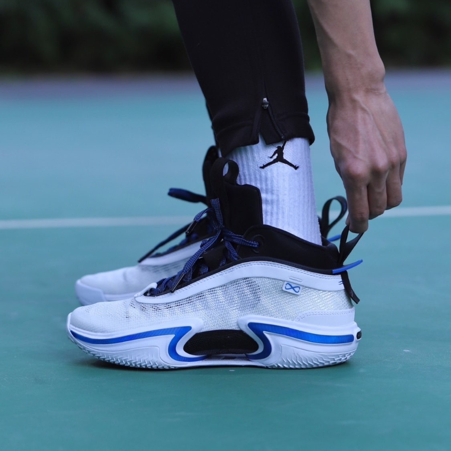 Giày Nike Air Jordan 36 PF 'Sport Blue' DA9053-101 - Ảnh 5