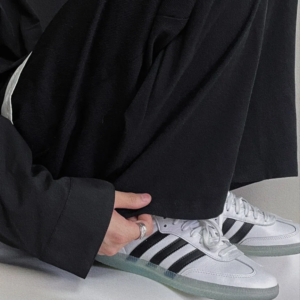 Alternative view of Giày Adidas x Dill Samba 'White Black' GZ4730