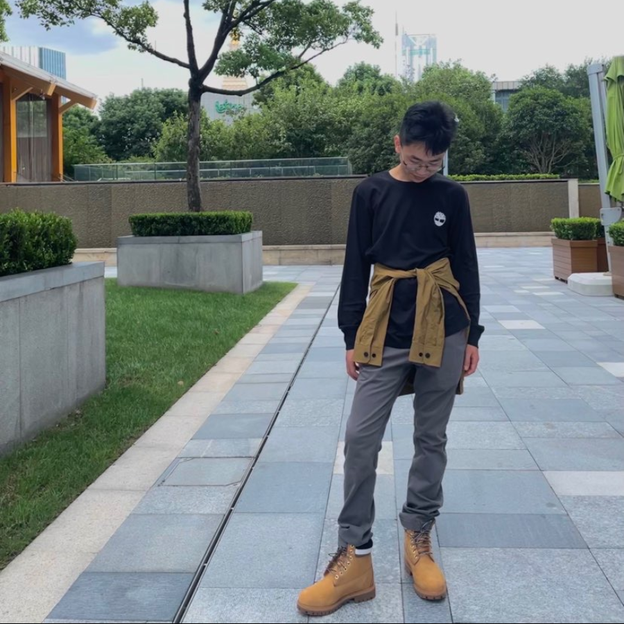 Giay Timberland Men's Heritage 6-Inch WP Boots A2GYX231