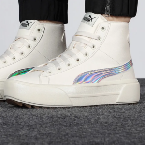 Giay Puma Kaia Mid Fur 385377-01