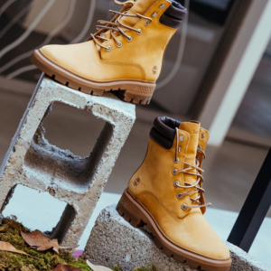 Giay Timberland 6 Inch Premium Rubber Cup 'Wheat' A5UUH A7859