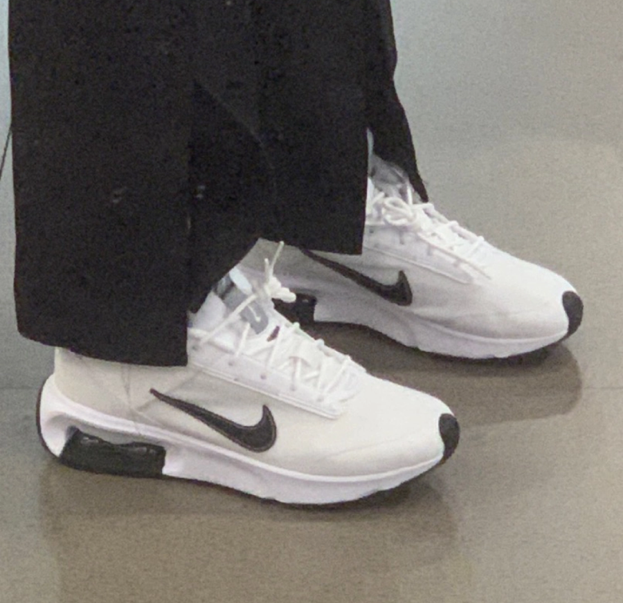 Giày Nike Men's Air Max Intrlk Lite White DH0321-100 - Ảnh 5