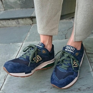 Alternative view of Giày New Balance Wmns 1600 'Tartan' CW1600WN