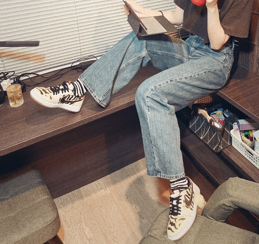 Giày Nike Air Jordan 1 Low Chinese New Years DH6932-100 - Ảnh 3