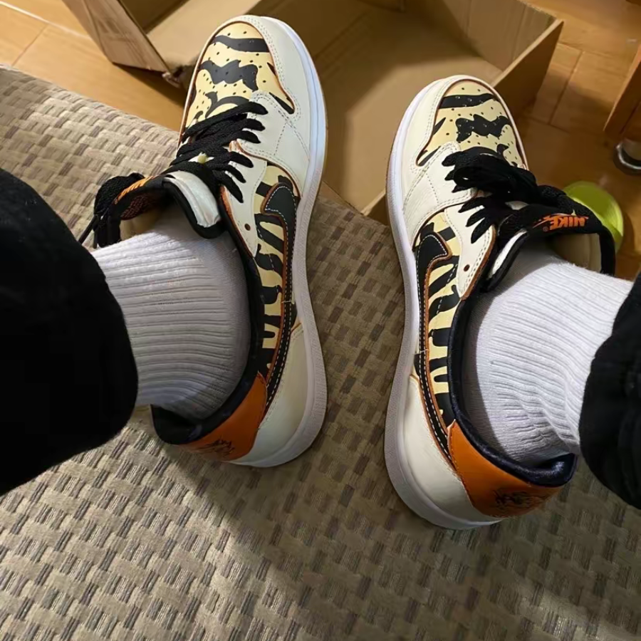 Giày Nike Air Jordan 1 Low Chinese New Years DH6932-100 - Ảnh 7