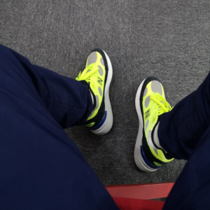 Alternative view of Giày New Balance 992 'Bright Volt' M992AF