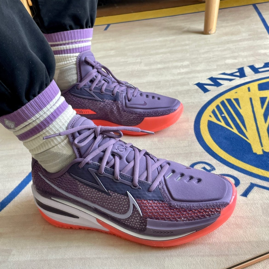 Giay Nike Air Zoom GT Cut EP 'Amethyst Smoke Bright Mango' CZ0176-501