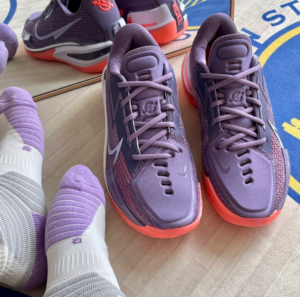 Giay Nike Air Zoom GT Cut EP 'Amethyst Smoke Bright Mango' CZ0176-501