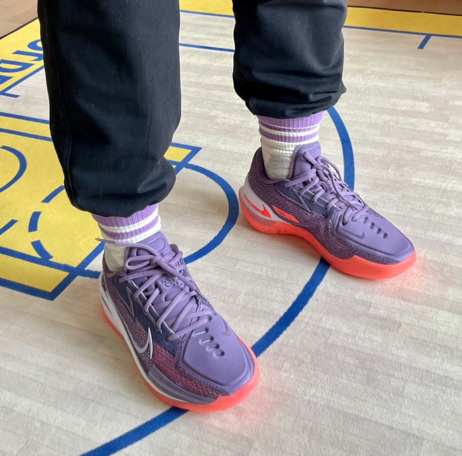 Giay Nike Air Zoom GT Cut EP 'Amethyst Smoke Bright Mango' CZ0176-501