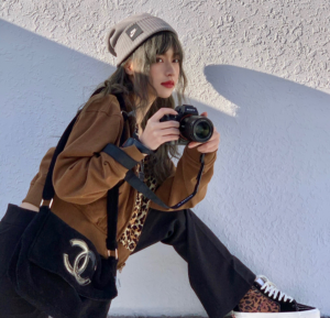 Giay Vans Sk8-Hi 'Leopard' VN0A4U3C3I6