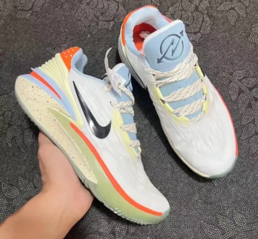 Alternative view of Giày Nike Air Zoom GT Cut 2 'Ice Blue' DX6041-101