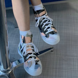 Giay Converse Chuck 70 High 'Knit Mashup' 570273C