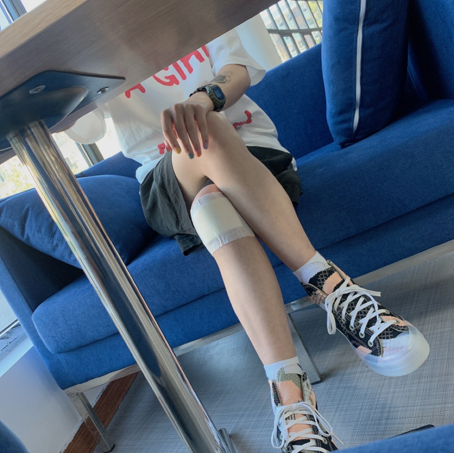 Giay Converse Chuck 70 High 'Knit Mashup' 570273C