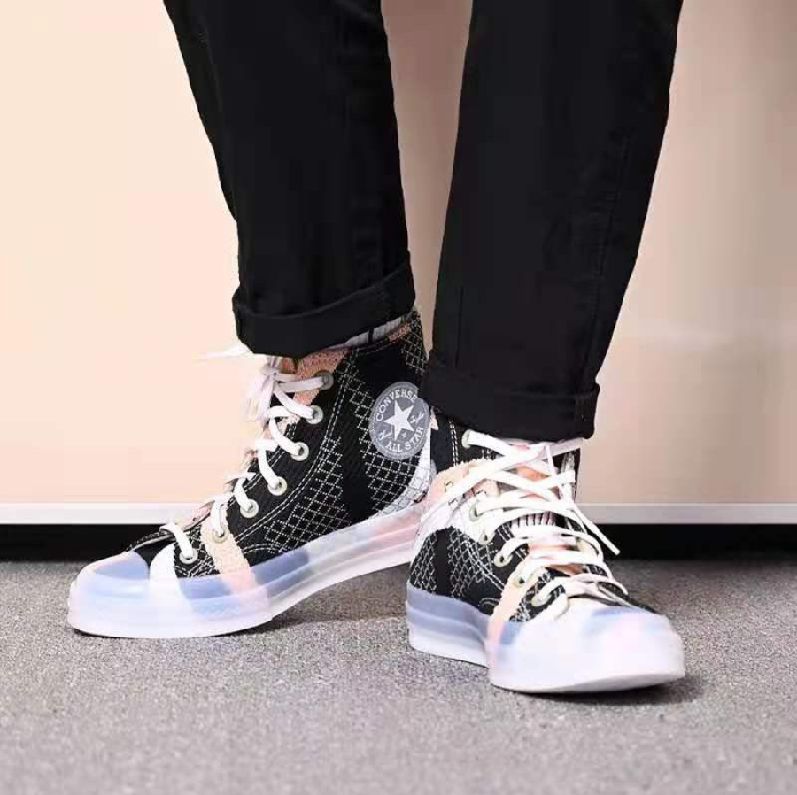Giay Converse Chuck 70 High 'Knit Mashup' 570273C