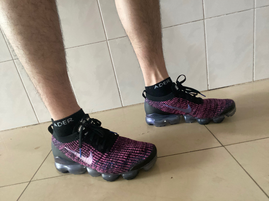 Giày Nike Air VaporMax Flyknit 3 'Laser Fuchsia' AJ6900-007 - Ảnh 5