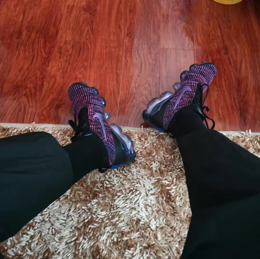 Giày Nike Air VaporMax Flyknit 3 'Laser Fuchsia' AJ6900-007 - Ảnh 6