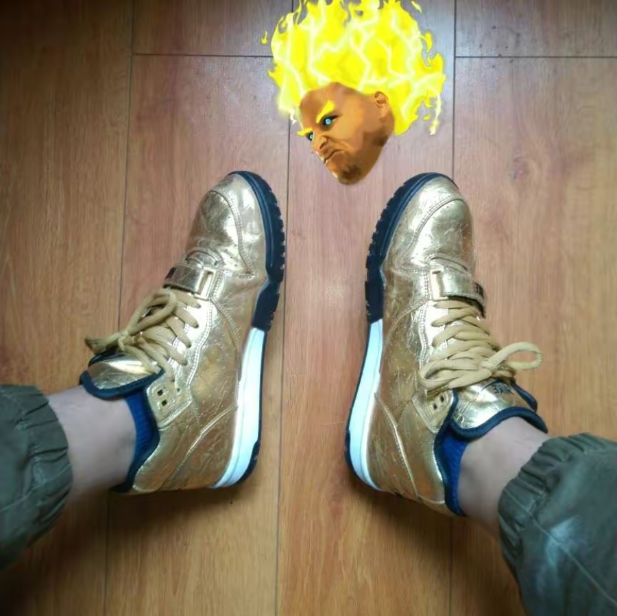 Giày Nike Air Trainer 1 Super Bowl 50 840169-700 - Ảnh 2