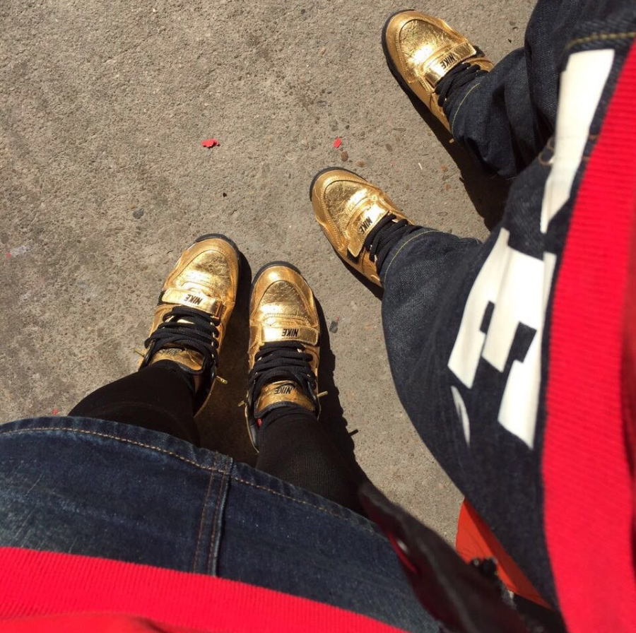 Giày Nike Air Trainer 1 Super Bowl 50 840169-700 - Ảnh 4