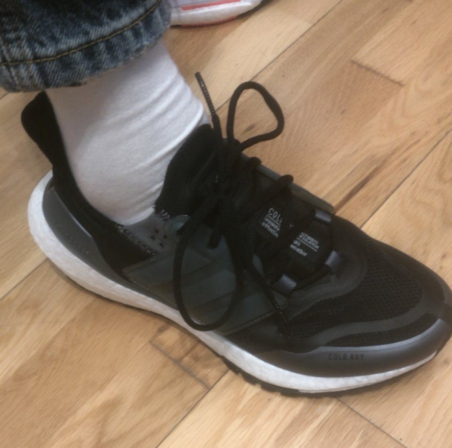 Giay Adidas UltraBoost 22 Cold.RDY 'Black Grey' H01175