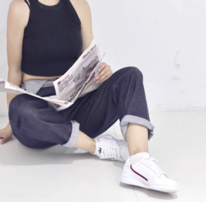 Alternative view of Giày Adidas Continental 80 'Valentine's Day' FZ1818