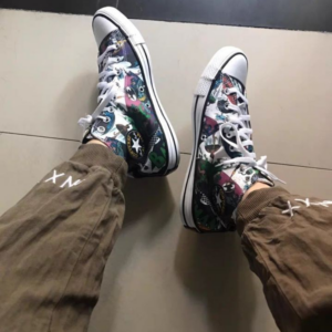 Giay Converse Batman Chuck Taylor All Star 'Issue 190' 167303C