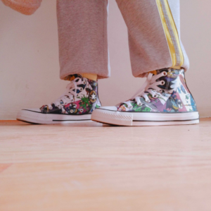 Giay Converse Batman Chuck Taylor All Star 'Issue 190' 167303C