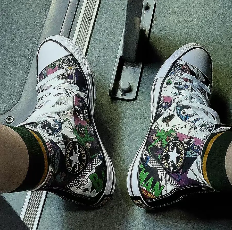 Giay Converse Batman Chuck Taylor All Star 'Issue 190' 167303C