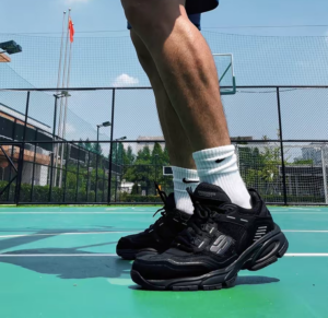 Alternative view of Giày Skechers Vigor2.0 Running Shoes 'Black' 51241-BBK