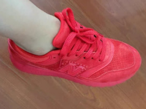 Alternative view of Giày New Balance 574 'Red' MS574SCP