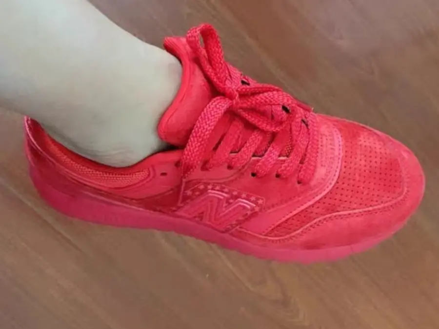 Alternative view of Giày New Balance 574 'Red' MS574SCP