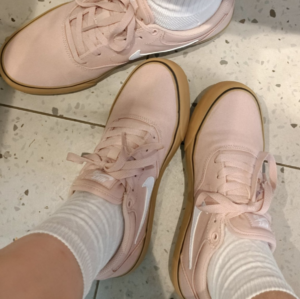 Alternative view of Giày Nike Chron 2 Canvas SB 'Pink Oxford' DM3494-600