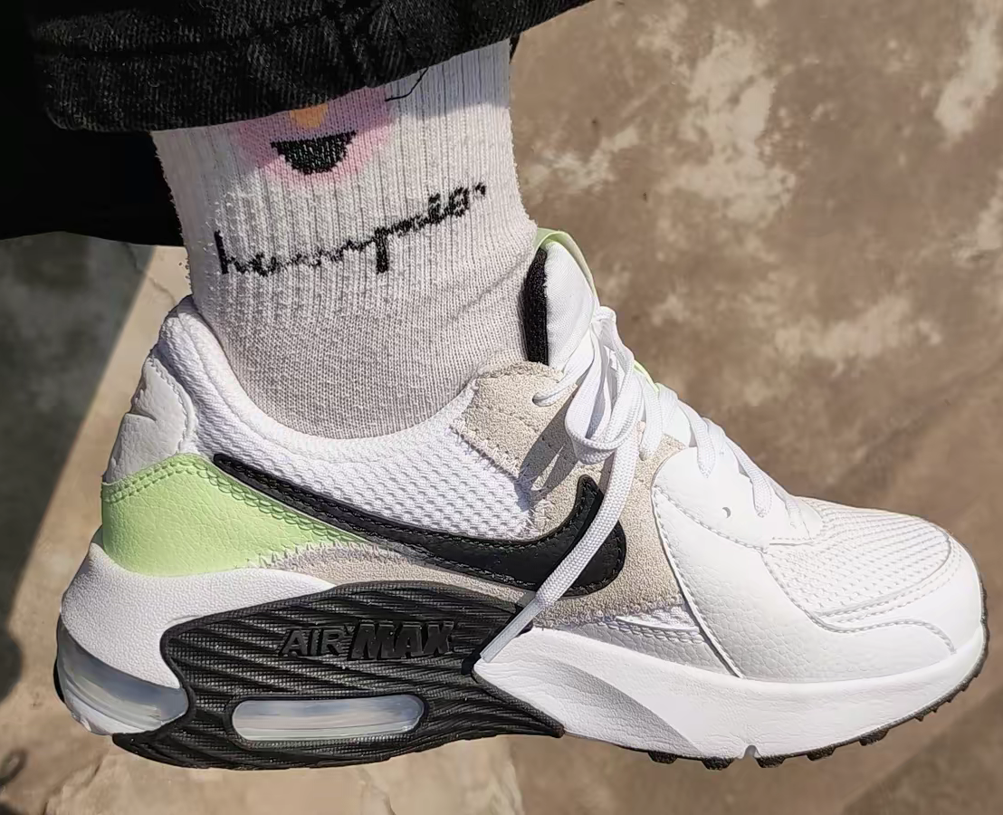 Giày Nike Air Max Excee 'White Black' CD5432-105 - Ảnh 3