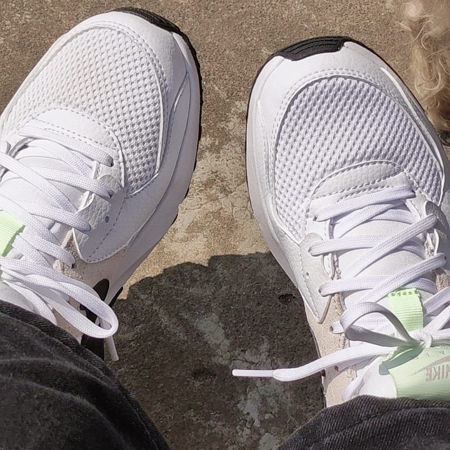 Giày Nike Air Max Excee 'White Black' CD5432-105 - Ảnh 4