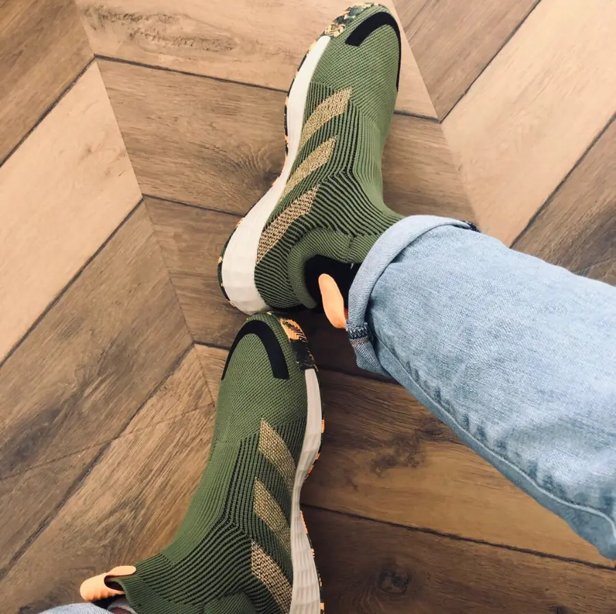 Alternative view of Giày Adidas N3xt L3v3l 'Tech Olive' F97258
