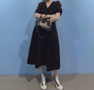 Giay Converse Chuck 70 High 'Hacked Fashion Black Speed Yellow' 168696C