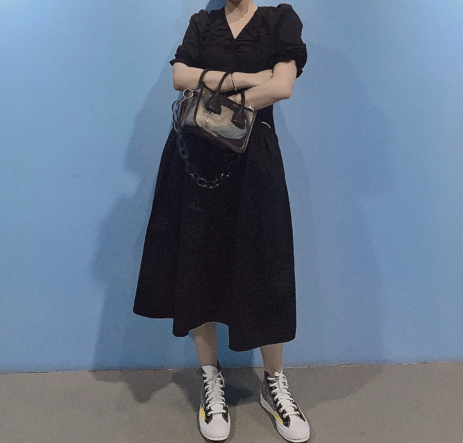 Giay Converse Chuck 70 High 'Hacked Fashion Black Speed Yellow' 168696C