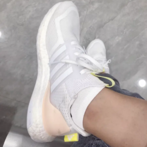 Giay Adidas Ultraboost DNA Mono 'White' GX3081
