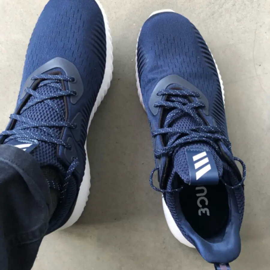 Alternative view of Giày Adidas Alphabounce 1 'Navy' FW4687