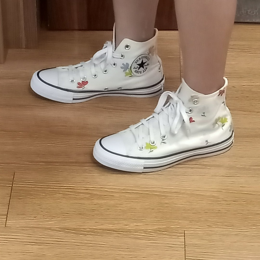 Giay Converse Chuck Taylor All Star High 'Egret-Multicolor' 570919C