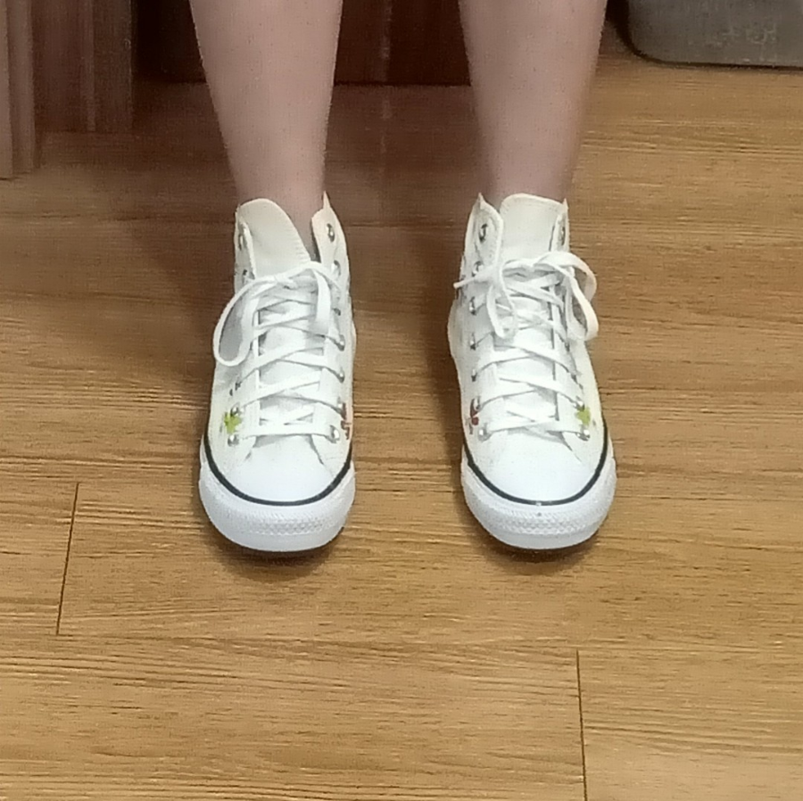 Giay Converse Chuck Taylor All Star High 'Egret-Multicolor' 570919C