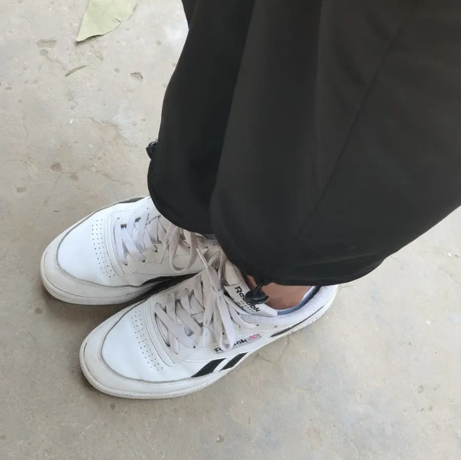 Giày Reebok C Revenge 'Black White' EG9270 - Ảnh 4