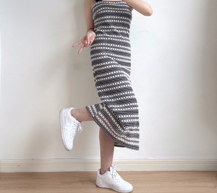 Giày Nike Wmns Court Vision Low 'Triple White' CD5434-100 - Ảnh 3