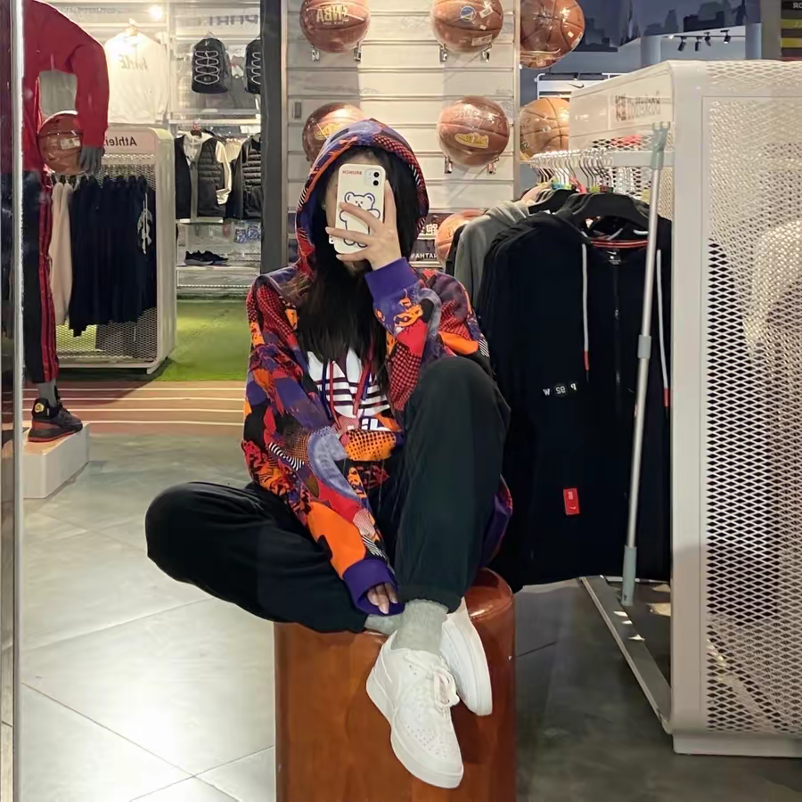 Giày Nike Wmns Court Vision Low 'Triple White' CD5434-100 - Ảnh 9